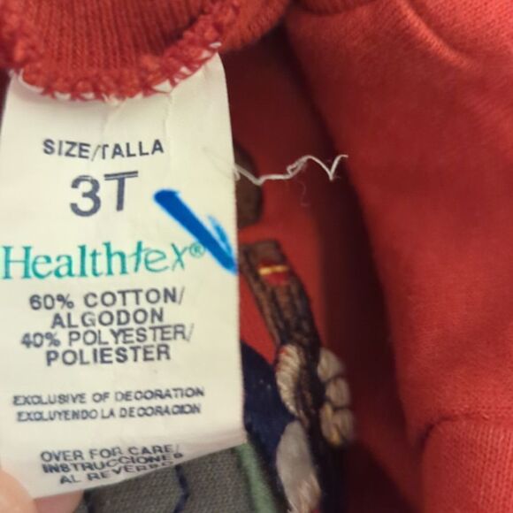 Vintage Healthtex embroidered moose sweatshirt‎ - Picture 2 of 6